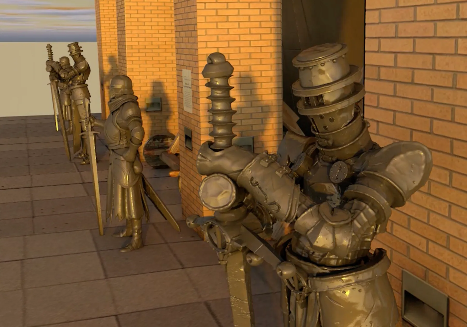 Knights of Babbio — artwork image 6