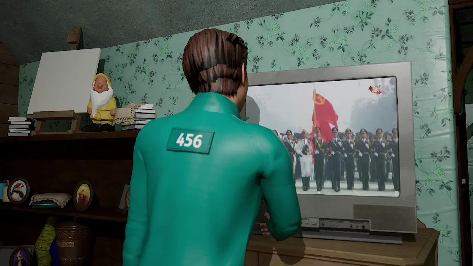 Room 1884 — film still, the television